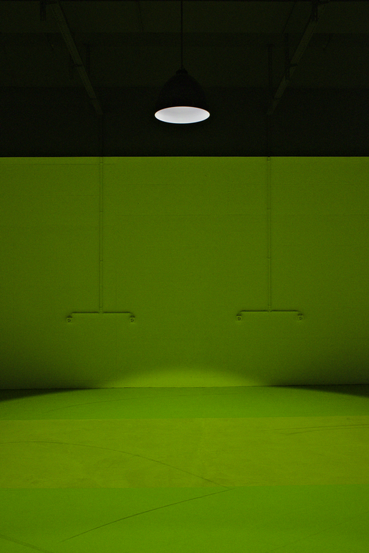 green